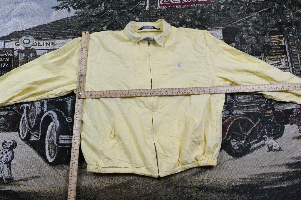 Vintage 1980s Polo By Ralph Lauren Windbreaker Jacket