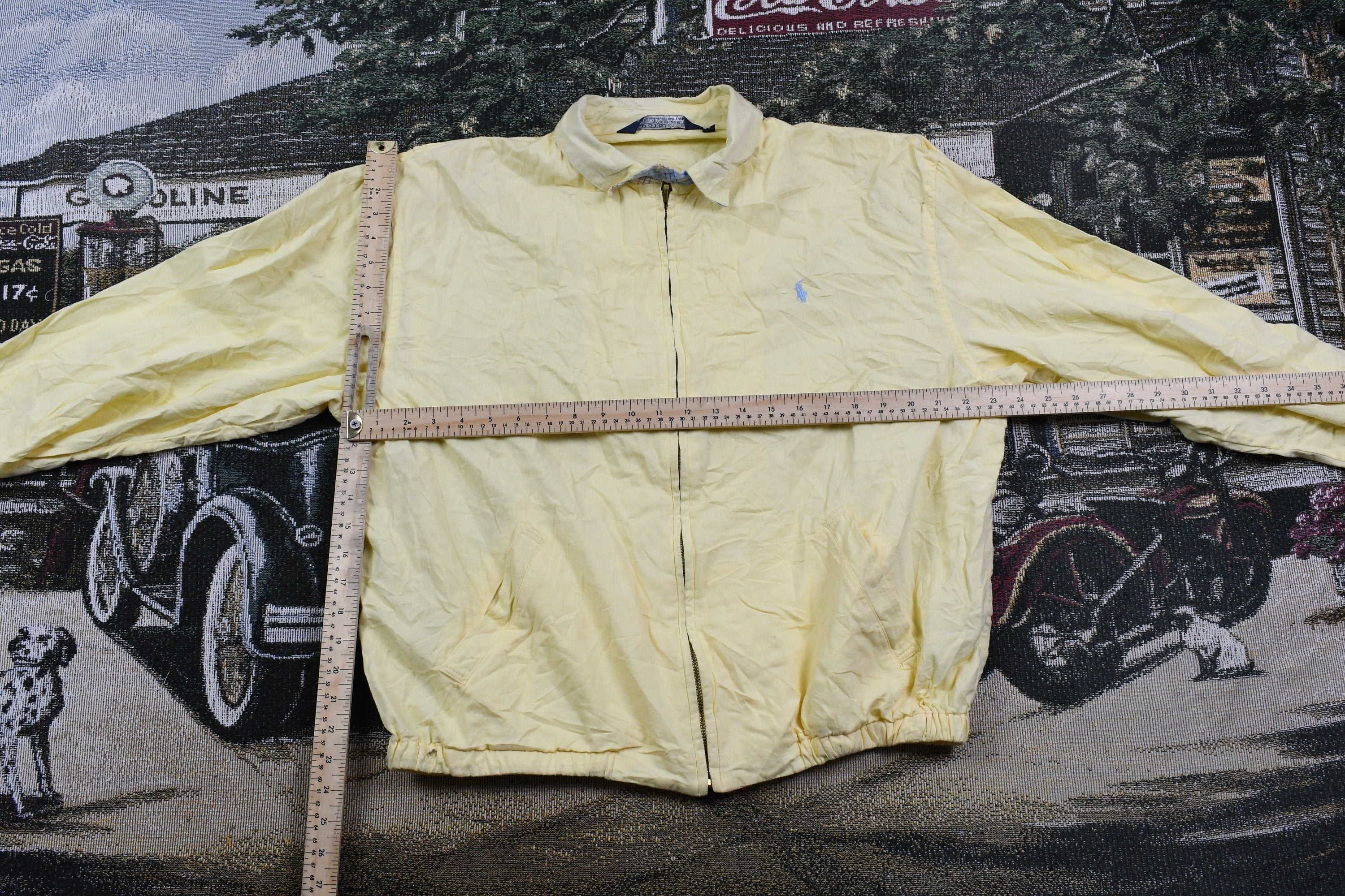 Vintage 1980s Polo By Ralph Lauren Windbreaker Jacket
