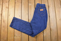 Vintage 1990's Wrangler Dark Wash Blue Jeans 30 x 33