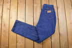 Vintage 1990's Wrangler Dark Wash Blue Jeans 30 x 33