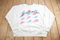 Vintage 1980s Barrini Raglan Crewneck Sweatshirt
