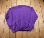 Vintage 1990s Eagle Par Golf Crewneck Sweatshirt