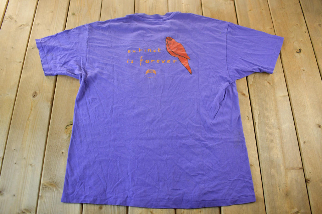 Vintage 1990s The Body Shop Graphic T-Shirt