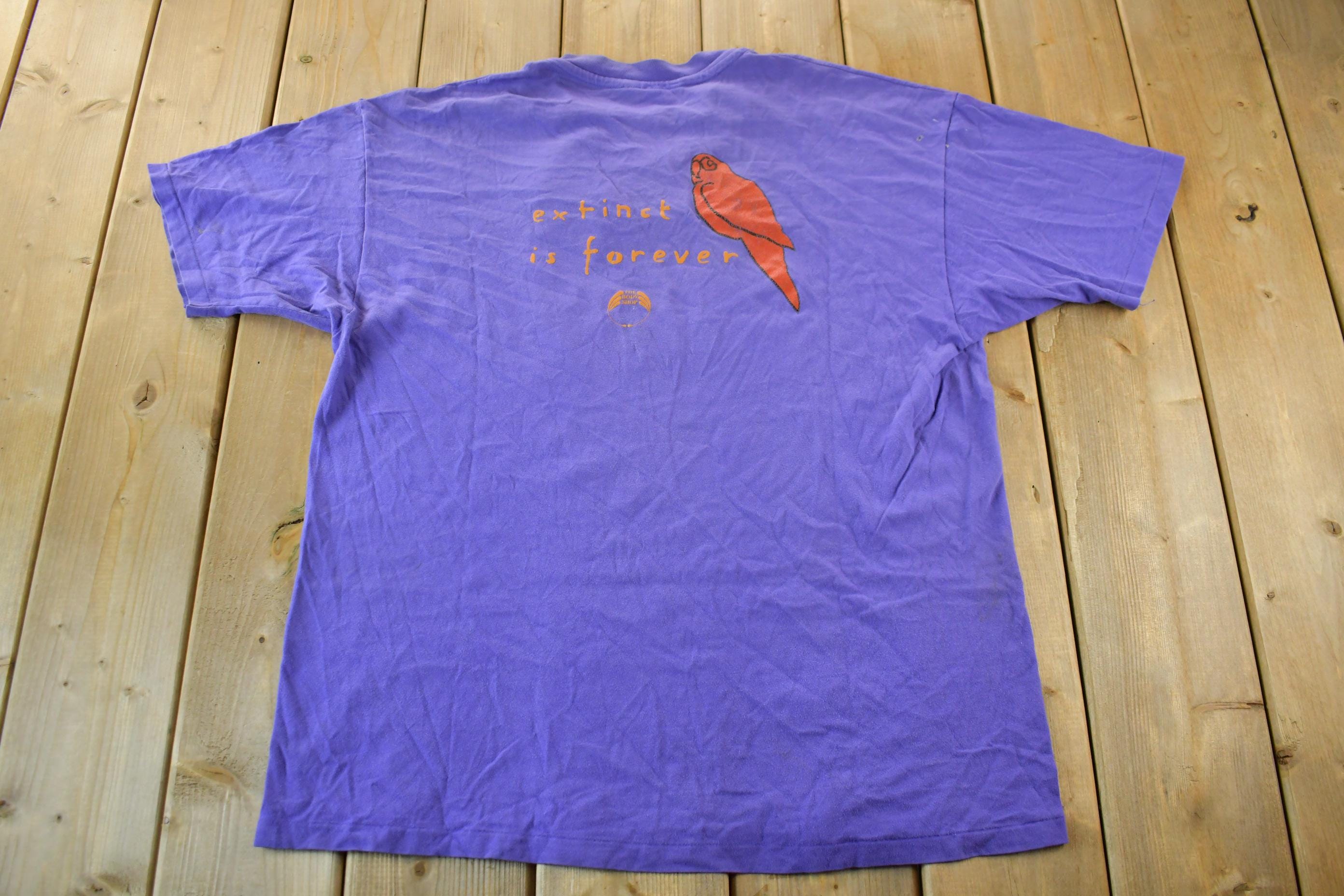 Vintage 1990s The Body Shop Graphic T-Shirt
