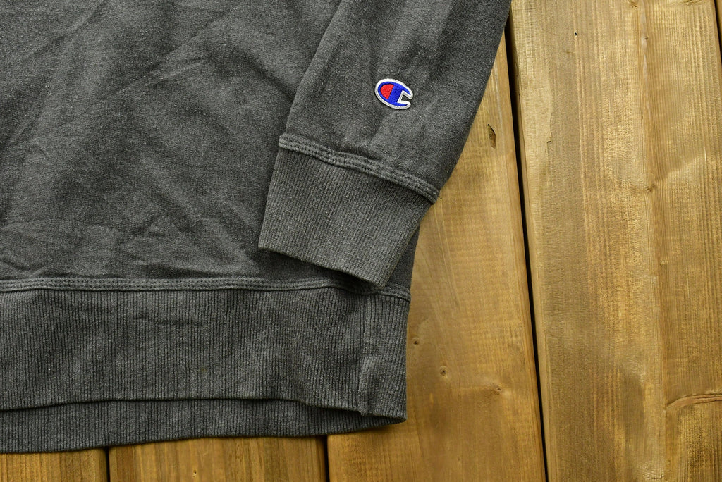 Vintage Champion Embroidered Crewneck Sweatshirt