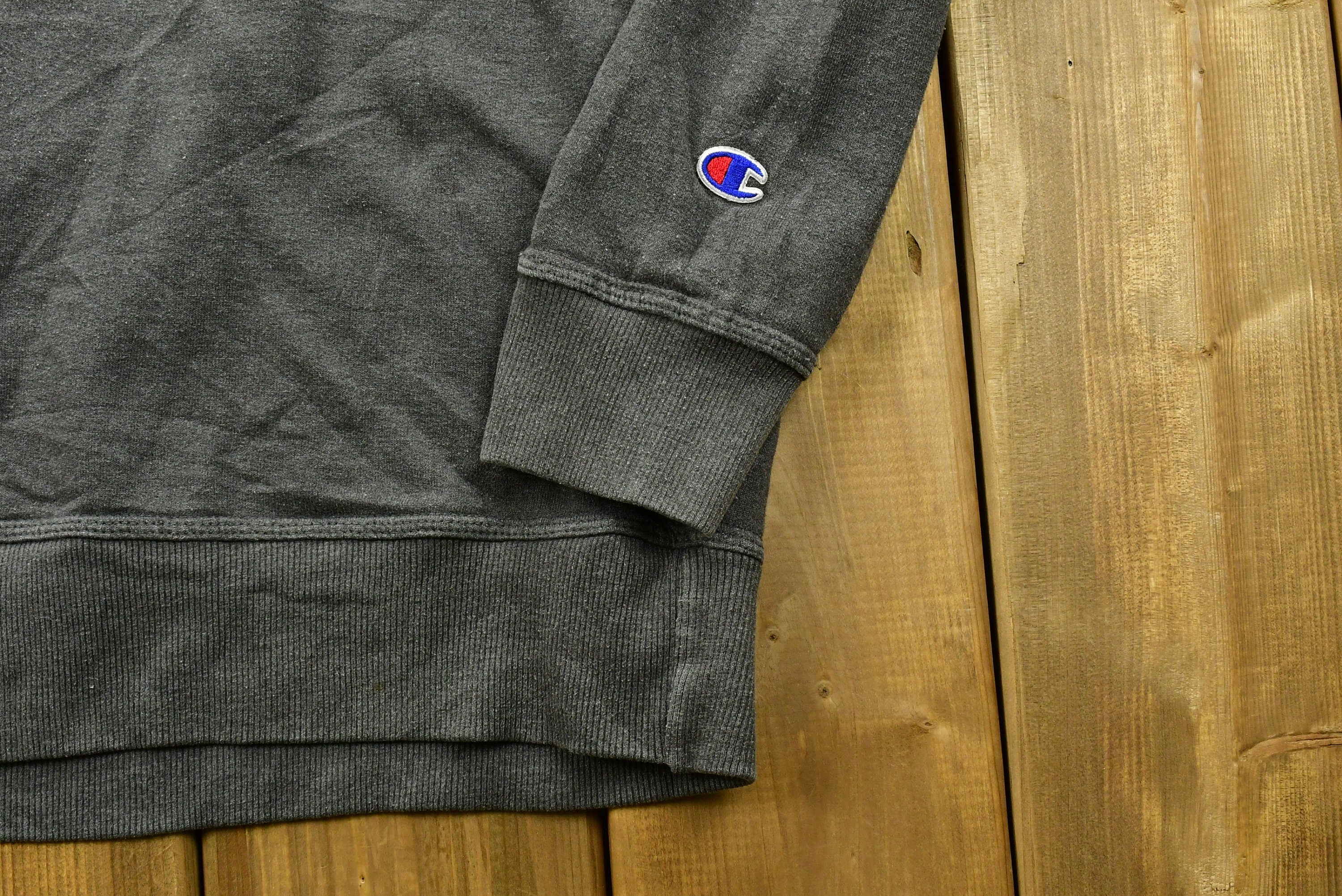 Vintage Champion Embroidered Crewneck Sweatshirt