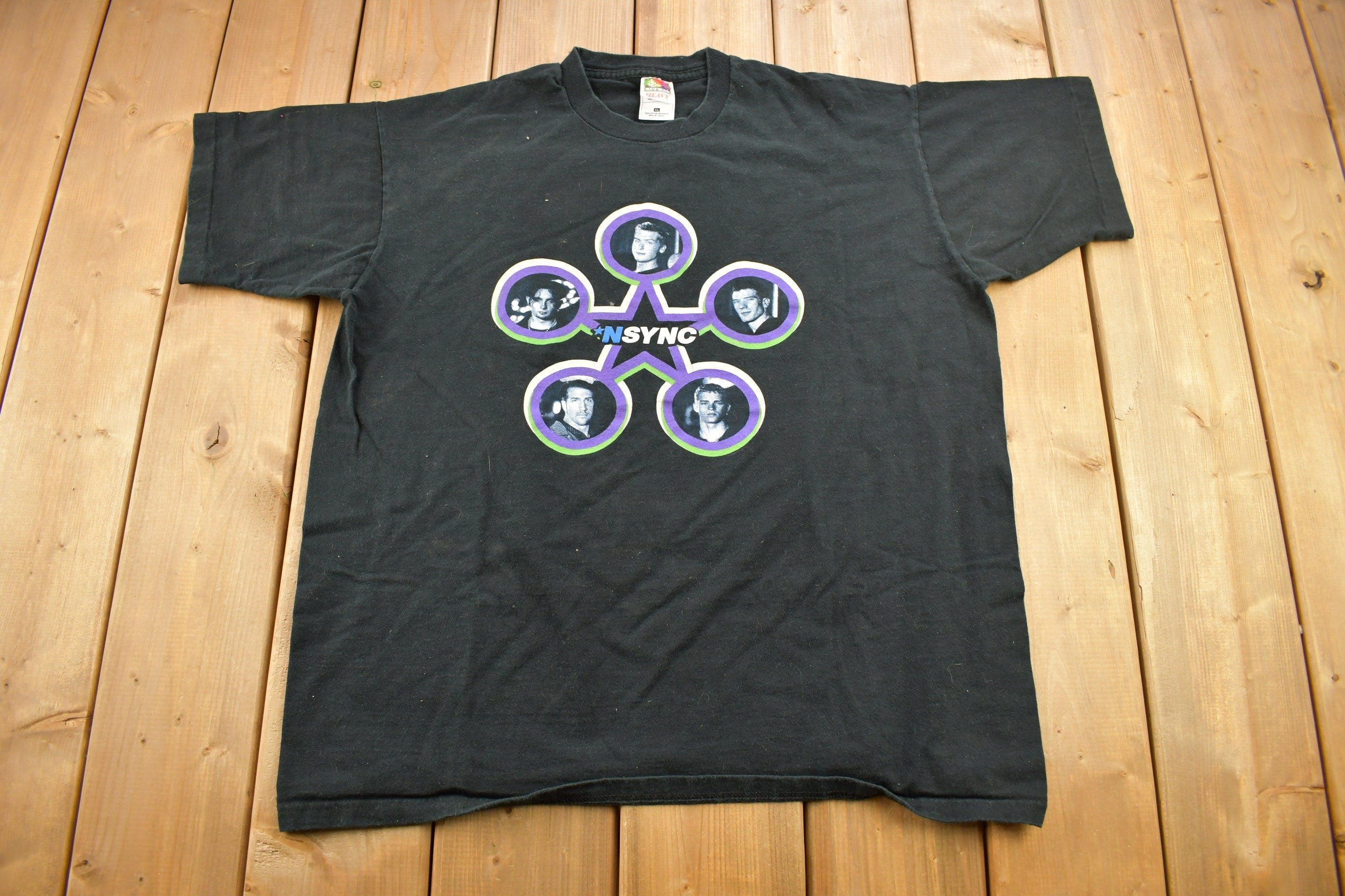 Vintage 1999 NSYNC Graphic Band T-shirt