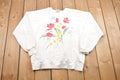 Vintage 1989 Raglan Floral Crewneck Sweatshirt