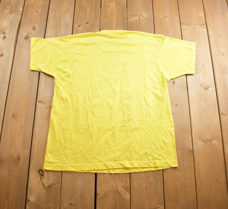 Vintage 1990 Spring Run Kiwanis Noblesville Souvenir Single Stitch T Shirt Made In USA