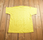 Vintage 1990 Spring Run Kiwanis Noblesville Souvenir Single Stitch T Shirt Made In USA