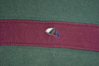 Vintage 1990s Arnold Palmer Quarter Button Collared Crewneck Sweatshirt