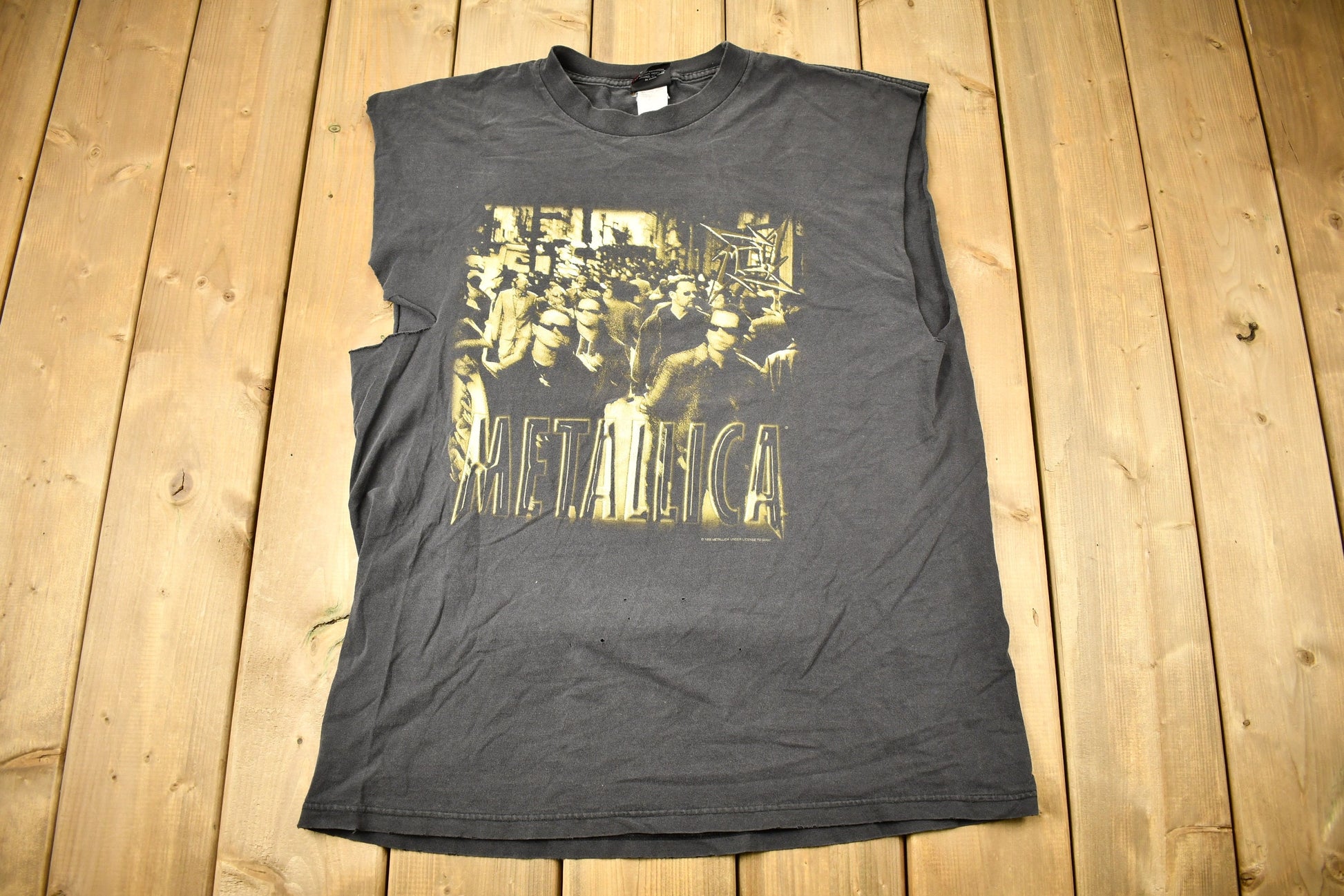 Vintage 1996 Metallica Graphic Band T-shirt