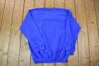 Vintage 1990s Bowling Contact Sport Crewneck Sweatshirt