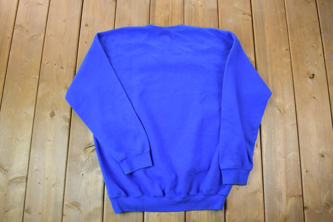 Vintage 1990s Bowling Contact Sport Crewneck Sweatshirt