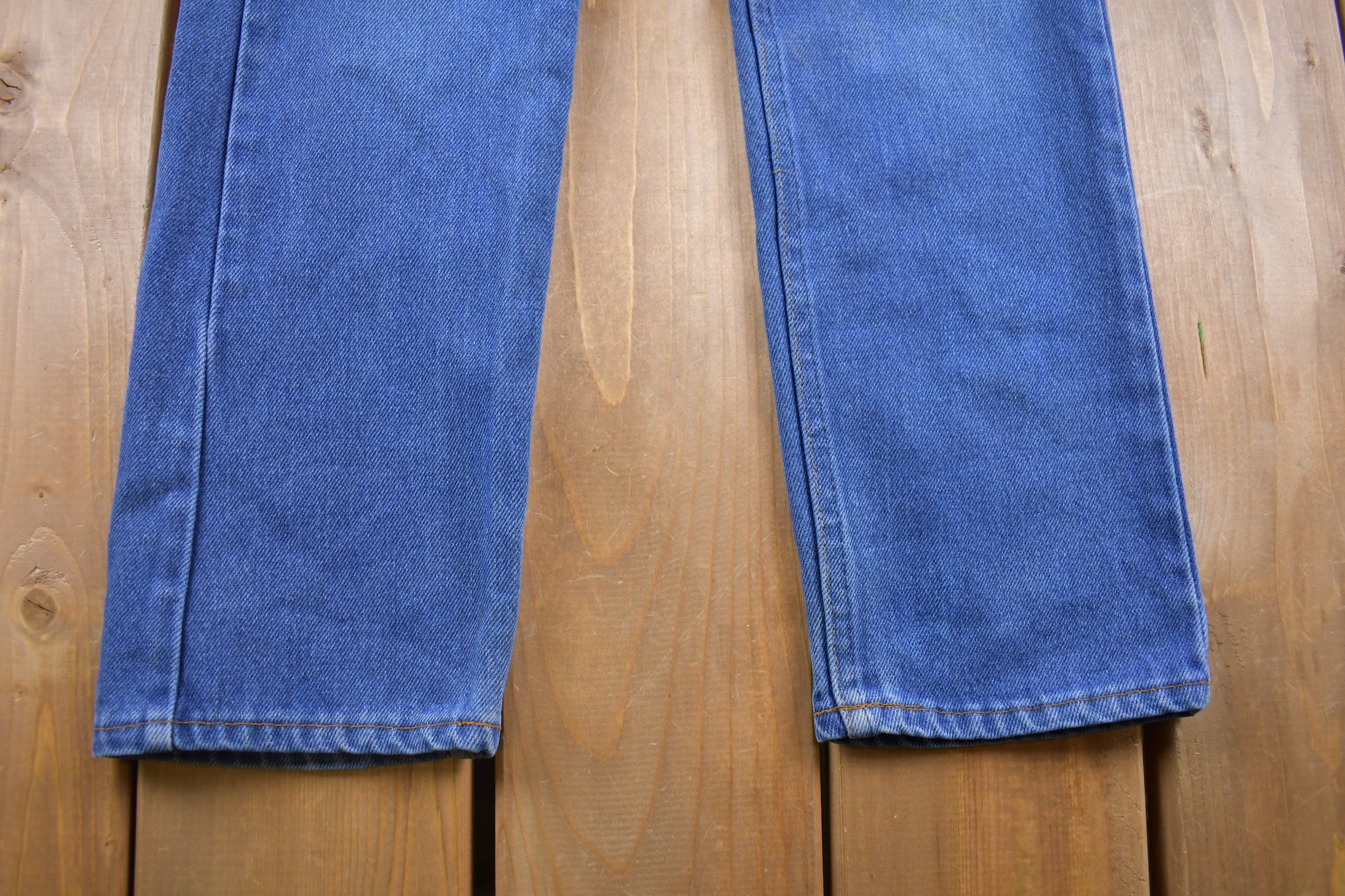 Vintage 1970s Levi's Orange Tab Jeans Size 26 x 26
