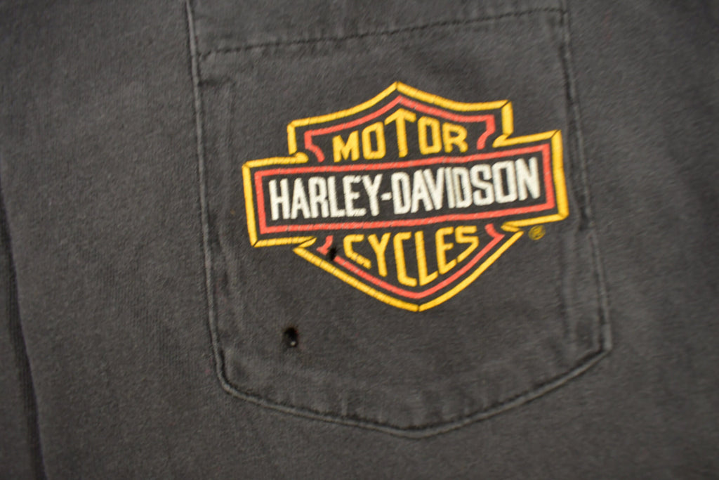 Vintage 1998 Chuck Holenda Harley Davidson El Cajon California T-Shirt