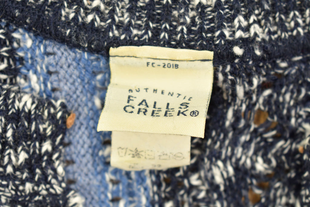 Vintage 1990s Falls Creek Knitted Sweater