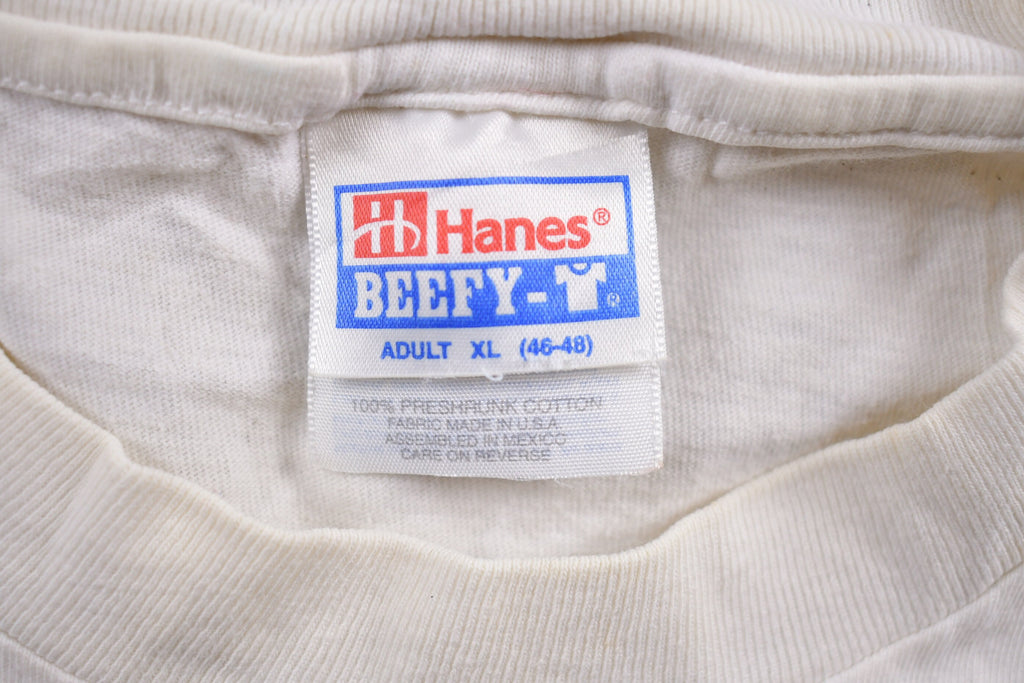 Vintage 1990s Hanes Banana Boat Graphic T Shirt