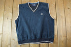Vintage 1990s Chaps Golf Ralph Lauren V Neck Sweater Vest