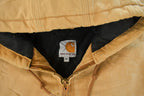 Vintage 1990s Carhartt Hooded Jacket Men's 2XL