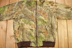 Vintage 1990s Woolrich Tree Camo Windbreaker Jacket