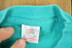 Vintage 1990s Bethany Homes Wellness Tee Souvenir T-Shirt Mens M