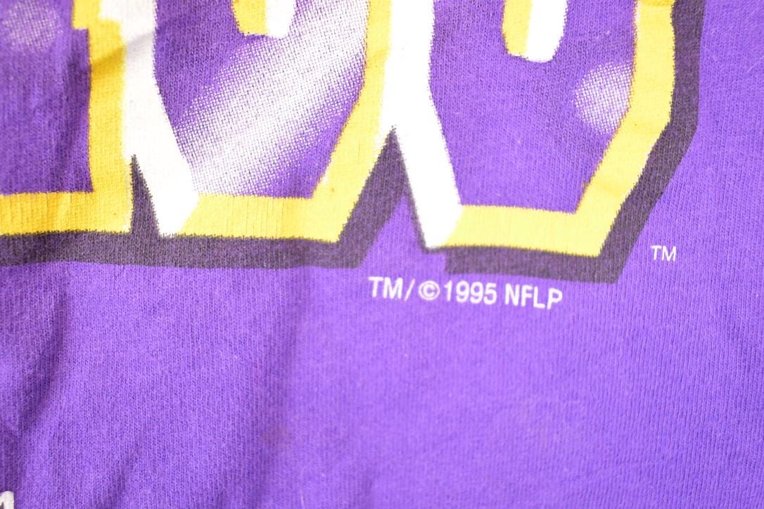 Vintage 1995 Minnesota Vikings NFL T-Shirt Men's M
