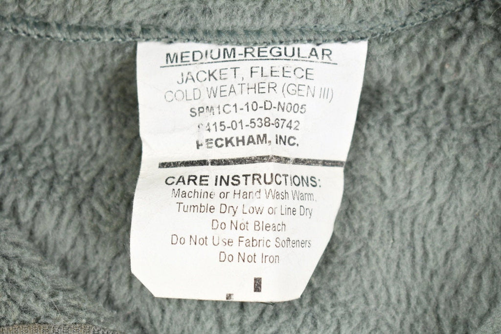 Vintage 1990s Military Cold Weather Fleece Sweater