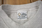 Vintage 1990s J'BURG Crewneck Sweatshirt Made In USA