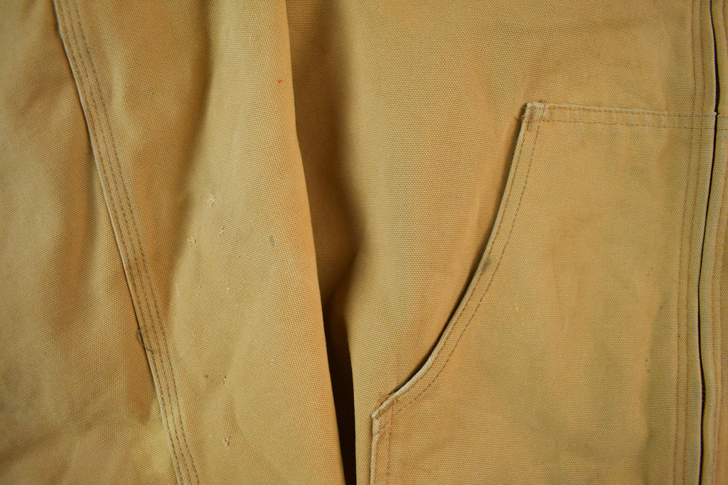 Vintage 1990s Carhartt Hooded Jacket 4XL