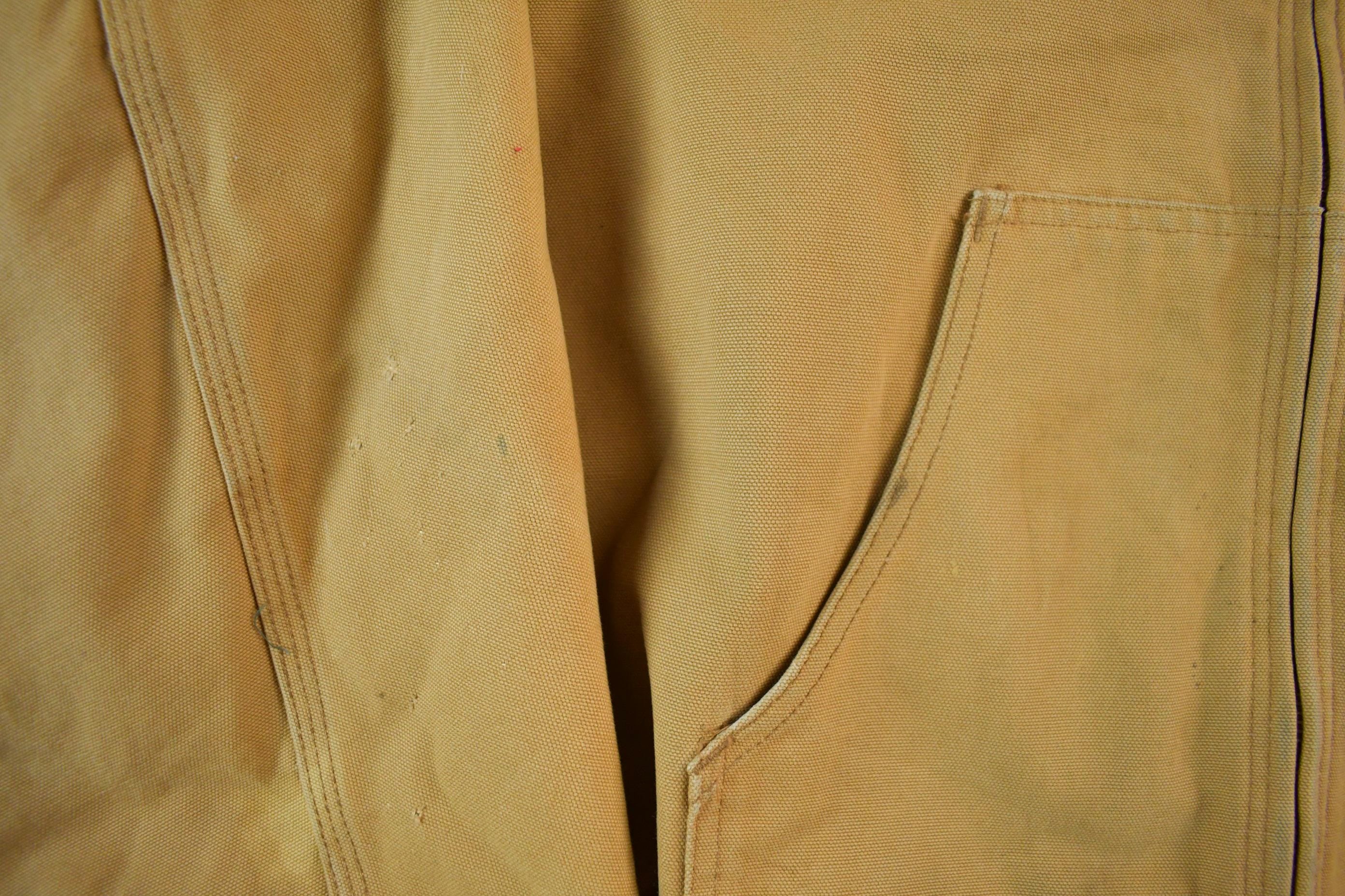 Vintage 1990s Carhartt Hooded Jacket 4XL