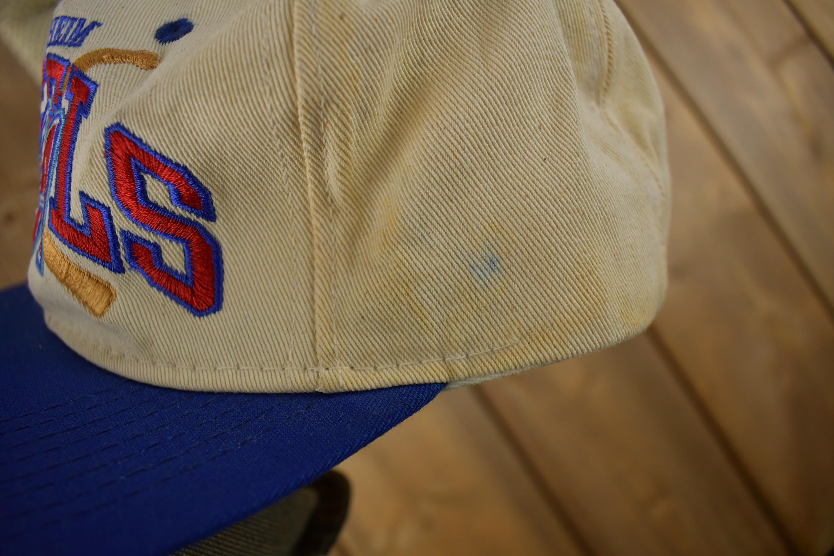 Vintage 1990s Anaheim Angels MLB Baseball Snap Back Hat