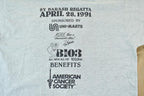 Vintage 1991 Screen Stars Best Beta Sigma Kappa Pi University Collegiate T-Shirt