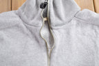 Vintage 1990s Levis Blue Jeans Quarter Zip Sweatshirt
