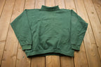 Vintage 1990s Pluma Turtleneck Crewneck Sweatshirt