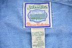 Vintage 1990s St Johns Bay Denim Button Up Shirt