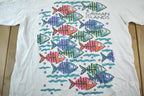 Vintage 1990s Cayman Islands Souvenir T-Shirt