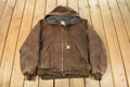 Vintage 1990s Carhartt Hooded Jacket Men's XL