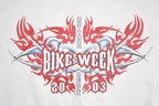Vintage 2003 Daytona Beach Bike Week Graphic T Shirt