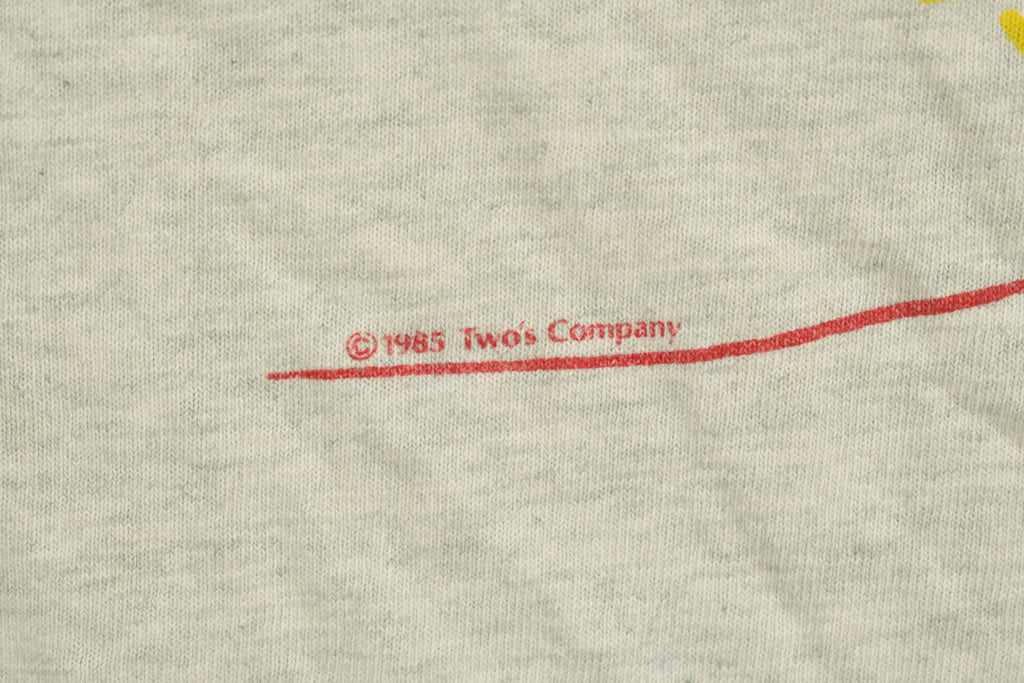 Vintage 1985 Marco Island Sailing Print Souvenir T Shirt