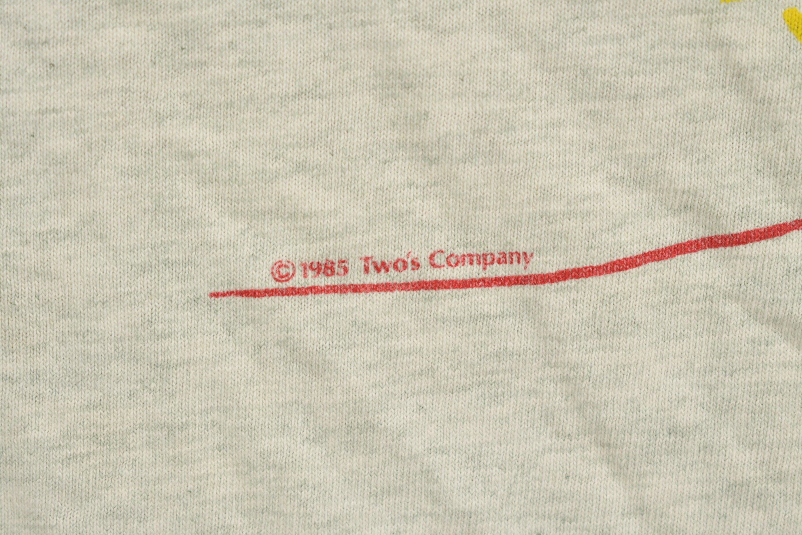 Vintage 1985 Marco Island Sailing Print Souvenir T Shirt