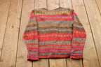 Vintage 1990s Tiara Petites Knitted Cardigan Sweater