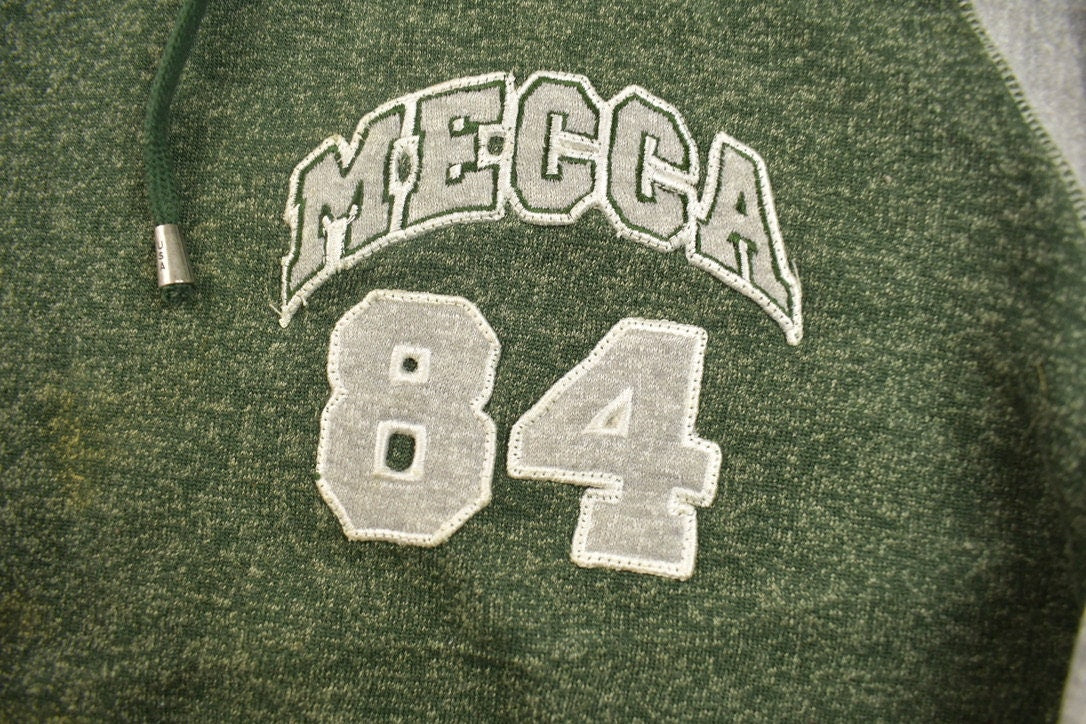Vintage 1984 Mecca Graphic Hoodie