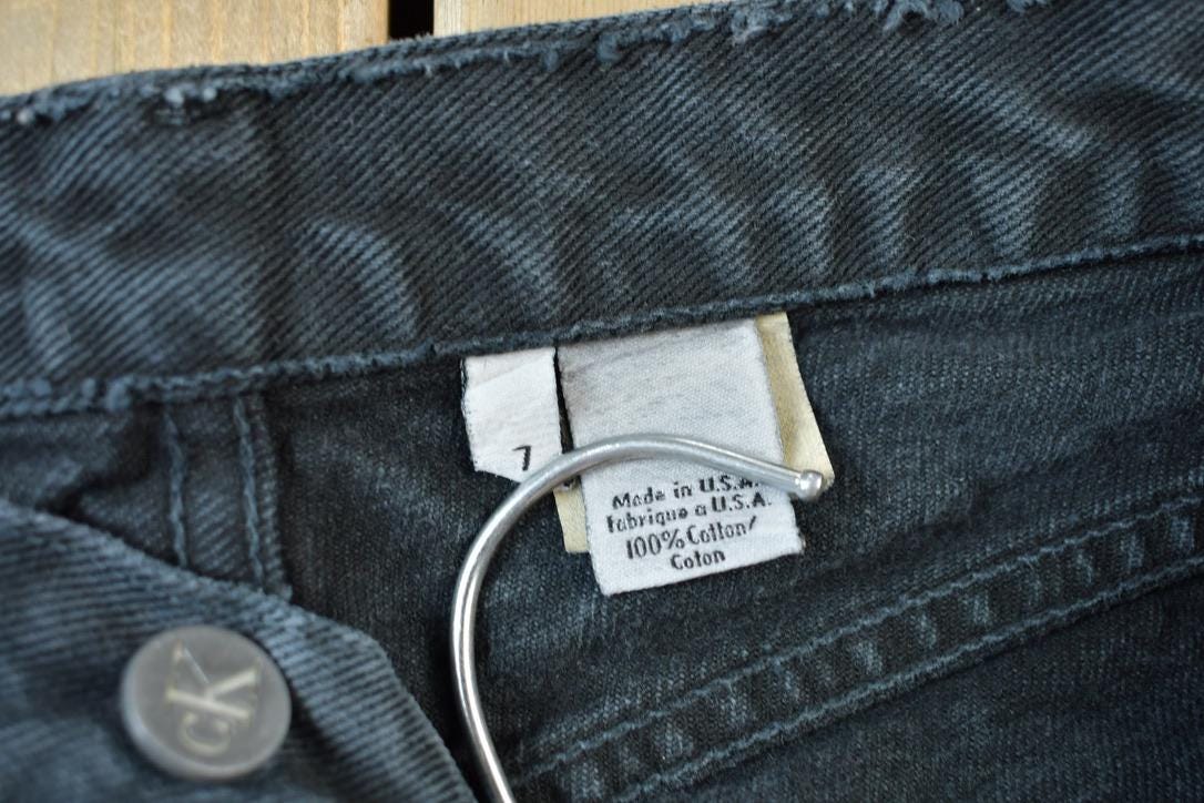 Vintage 1990's Calvin Klein Jeans Size 7