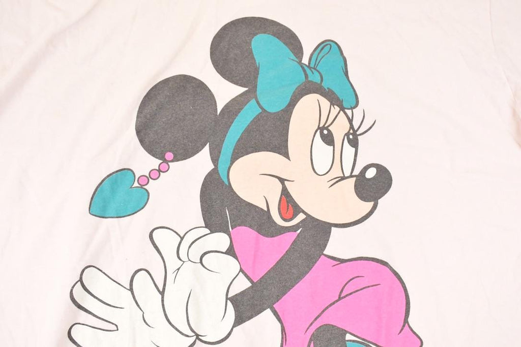 Vintage 1990s Minnie Mouse Disney T-Shirt Women's XXL