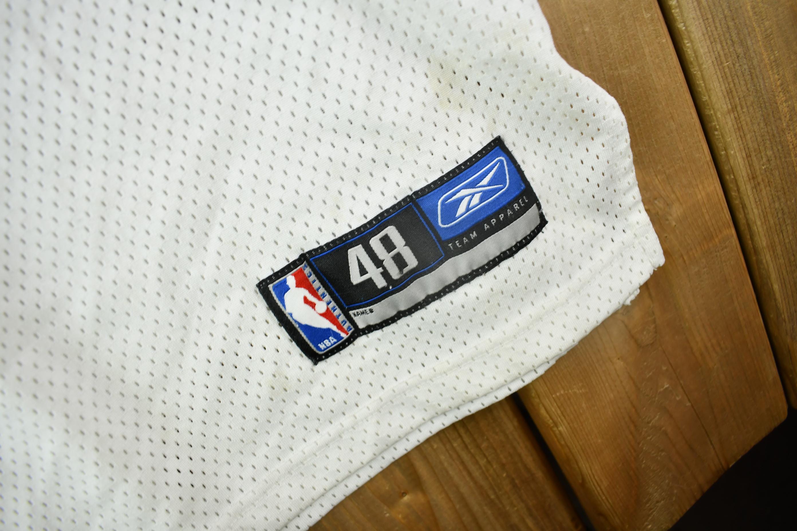 Vintage 2000 Utah Jazz Deshawn Stevenson NBA Reebok Jersey