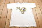 Vintage 1990s MTU Jansport Collegiate Graphic T Shirt