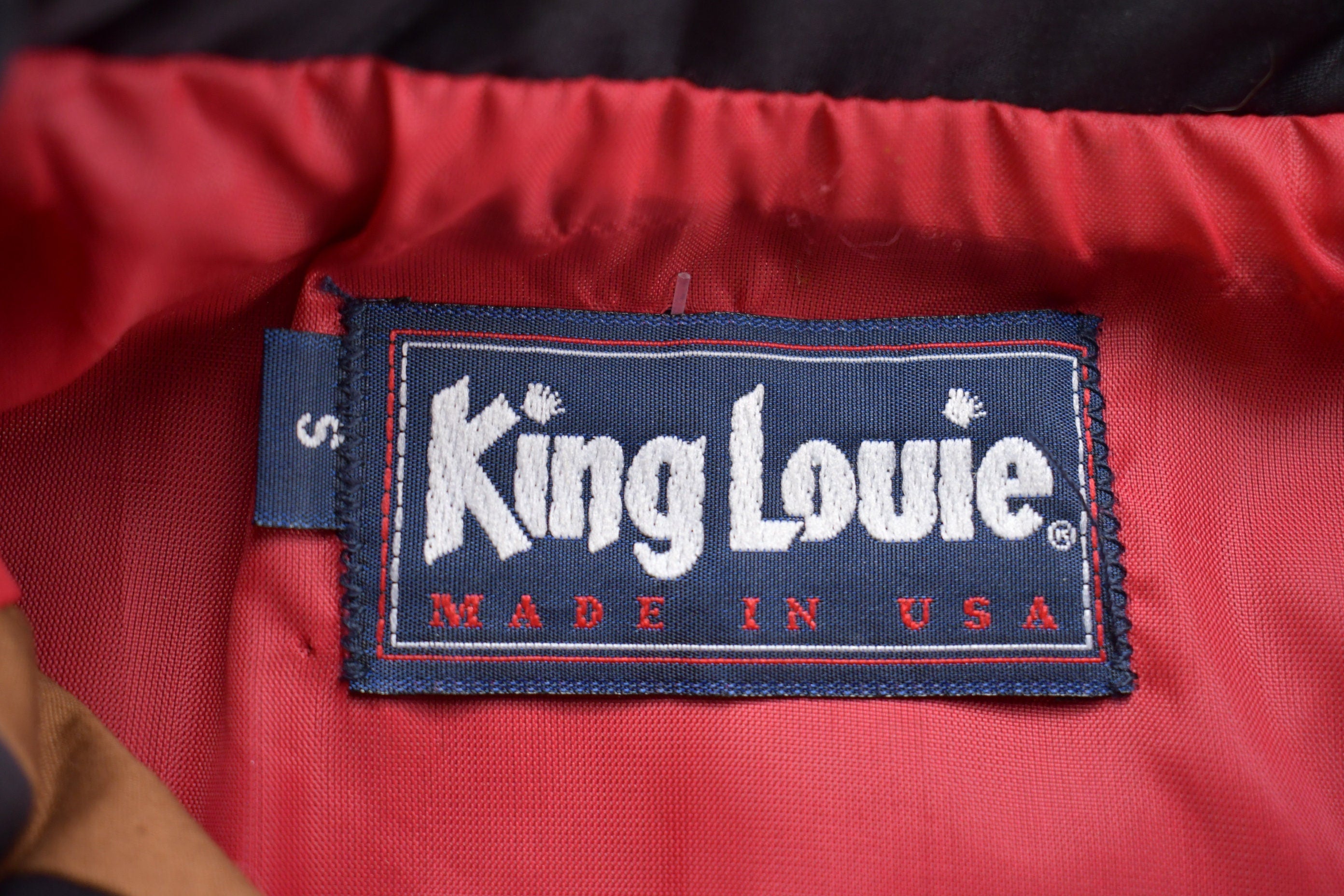Vintage 1990s King Louie Zip Up Jacket