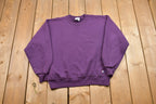 Vintage 1990s Blank Jerzees Crewneck Sweatshirt
