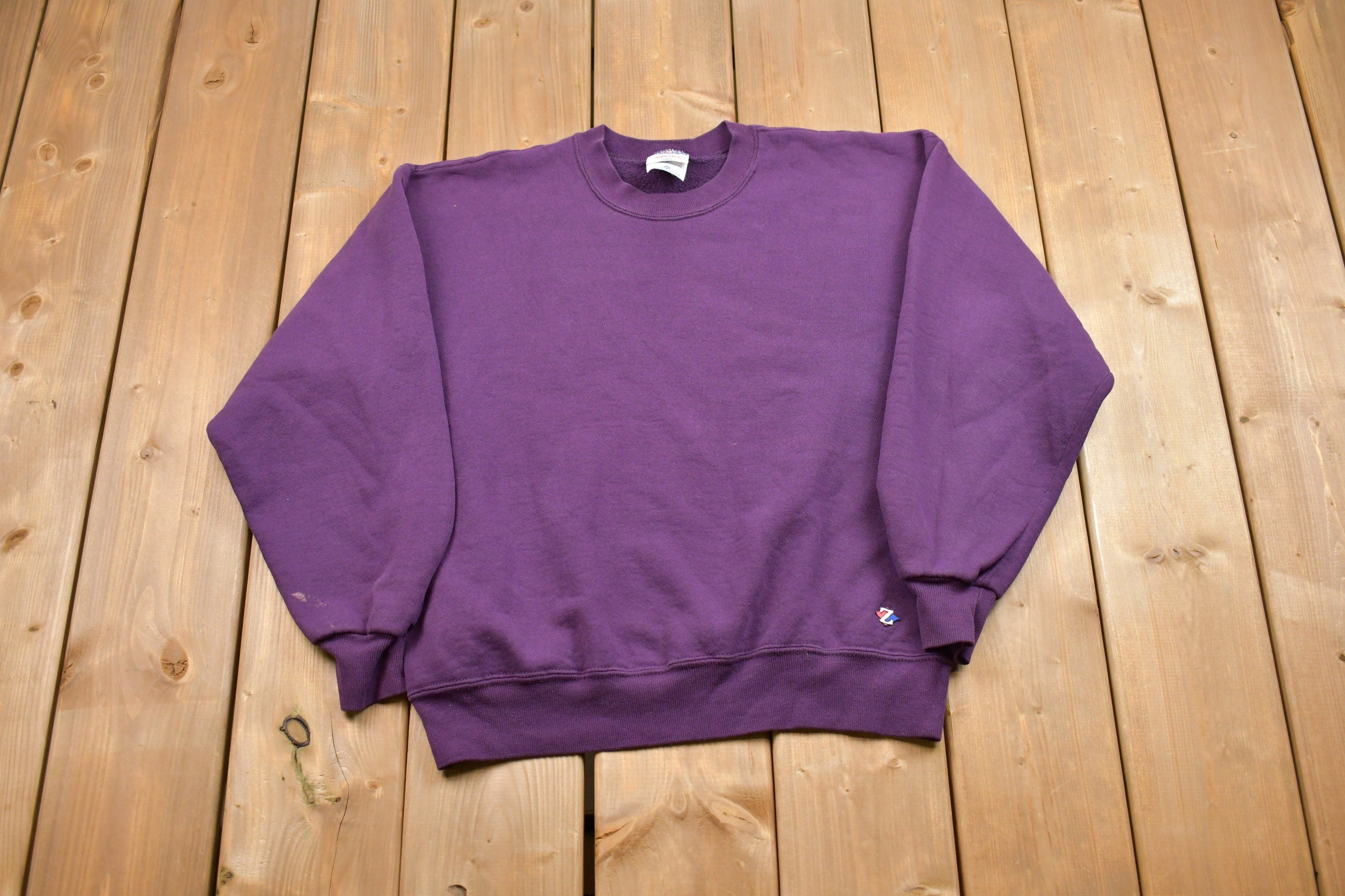 Vintage 1990s Blank Jerzees Crewneck Sweatshirt